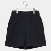 002-72841-38-098 [ゴルフ レディース ハイマルチスムースハーフパンツ ショートパンツ Sサイズ ネイビー]