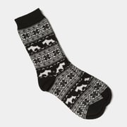 003-42160-40-019 [ゴルフ レディース レディース ノルディックJQレギュラーソックス ソックス Fサイズ ブラック]