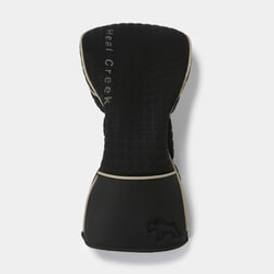 003-92800-00-019 [ゴルフ ユニセックス ネオプレーンエンボス加工DRヘッドカバー ヘッドカバー Fサイズ ブラック]