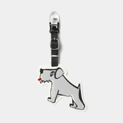 003-92805-00-012 [ゴルフ ユニセックス ヘンリー君パターカバーキャッチャー ゴルフ雑貨 Fサイズ Lグレー系]