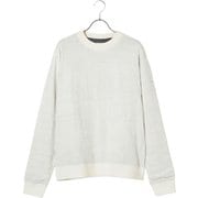 187-12010-46-004 [ゴルフ メンズ GOLF 迷彩柄防風ニット ニットセーター Mサイズ ホワイト]