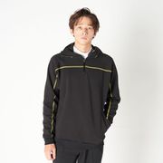 187-32912-48-019 [ゴルフ メンズ GOLF フーディ―ミドラー トレーナー Lサイズ ブラック]