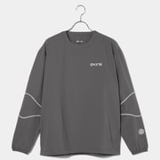 187-52910-50-018 [ゴルフ メンズ GOLF 撥水スニードジャック シャツ長袖 XLサイズ チャコール]