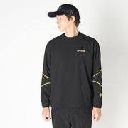 187-52910-48-019 [ゴルフ メンズ GOLF 撥水スニードジャック シャツ長袖 Lサイズ ブラック]