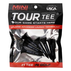 T-491（880） [Tour Tee Mini BLACK SPINE]