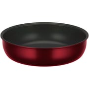デュラブルシリーズ 取っ手のとれるフライパン KVD IH・ガス対応 ディープレッド KVD022-DR