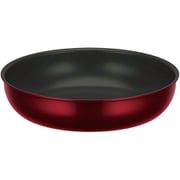 デュラブルシリーズ 取っ手のとれるフライパン KVD IH・ガス対応 ディープレッド KVD028-DR
