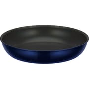 デュラブルシリーズ 取っ手のとれるフライパン KVE ディープブルー KVE028-DPBL