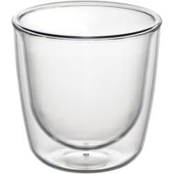 われないダブルウォールグラス ワイド 200ml TW-3780