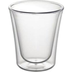 われないダブルウォールグラス スリム 200ml TW-3782