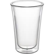 われないダブルウォールグラス スリム 300ml TW-3783