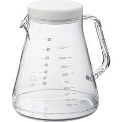 コーヒーサーバーストロン1100 ホワイト TW-3763