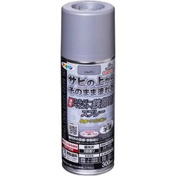 油性シルバーペイント鉄部用スプレー 300ml