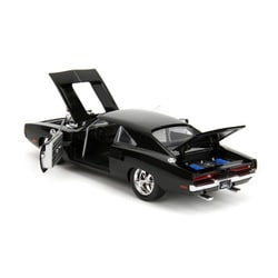 JADA 1/24 ダッジ チャージャー R/T ブラック 