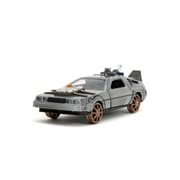 JADA34786 1/32 BTTF III タイムマシーン デロリアン トレインホイール [ダイキャストミニカー]