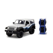 JADA34194 1/24 2007 ジープ ラングラー グレー/ブラック [ダイキャストミニカー]