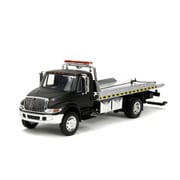 JADA35851 1/24 インターナショナル フラットベッド 牽引トラック プライマーブラック [ダイキャストミニカー]