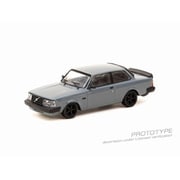 T64R-050-GRY 1/64 Volvo 242 Custom Grey [ダイキャストミニカー]