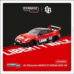 T43-022-SIL 1/43 LB シルエットワークス GT NISSAN 35GTRR Silhouette [ダイキャストミニカー]