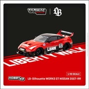 T43-022-SIL 1/43 LB シルエットワークス GT NISSAN 35GTRR Silhouette [ダイキャストミニカー]