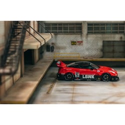 Silhouette - 1/43 LB-Silhouette WORKS GT NISSAN 35GTRR Silhouette(シルエット) 完成品 ミニカー(T43-022-SIL) Tarmac Works(ターマックワークス) Tarmac Works 1:43 HOBBY43 LB-Silhouette WORKS GT NISSAN 35GT