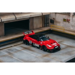 Silhouette - 1/43 LB-Silhouette WORKS GT NISSAN 35GTRR Silhouette(シルエット) 完成品 ミニカー(T43-022-SIL) Tarmac Works(ターマックワークス) Tarmac Works 1:43 HOBBY43 LB-Silhouette WORKS GT NISSAN 35GT