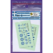 MKMDMK144117 1/144 デカール ギリシア空軍 国籍マーク [プラモデル用品]