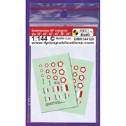 MKMDMK144120 1/144 デカール インドネシア空軍 国籍マーク [プラモデル用品]