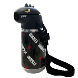 ゴジラシリーズ ストローボトル 420ml