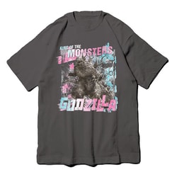 ゴジラシリーズ Tシャツ（RC） ゴジラ（2023） XXLサイズ
