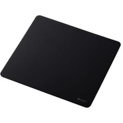 ゲーミングマウスパッド コントロールタイプ 細目クロス 表面 ラバーベース 420×460×3mm ブラック MP-G10BK