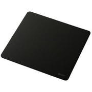 ゲーミングマウスパッド バランスタイプ 中目クロス 表面 ラバーベース 420×460×3mm ブラック MP-G11BK