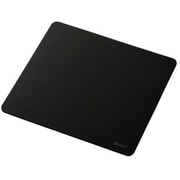 ゲーミングマウスパッド バランスタイプ 中目クロス 表面 ラバーベース 420×460×5mm ブラック MP-G13BK