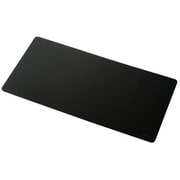 ゲーミングマウスパッド 大型 バランスタイプ 中目クロス 表面 ラバーベース 450×900×3mm ブラック MP-G14BK