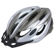 自転車 ヘルメット Vento(ヴェント) ソフトシェル XLサイズ(約60~64cm) チタン/シルバー Y-6517