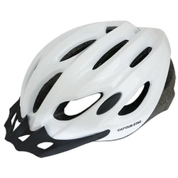 自転車 ヘルメット Vento（ヴェント） ソフトシェル XLサイズ（約60～64cm） ホワイト Y-6518