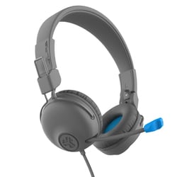JBuddies Learn On-Ear Kids Headphone オンライン学習用キッズヘッドホン（6歳以上向け） HJLEARNRGRYBLU4