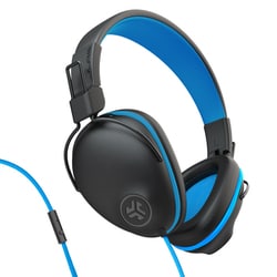 JBuddies Pro Wired Over-Ear Kids Headphones 子ども向け有線ヘッドホン（8歳以上） BLUE HJPRORBLU4