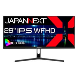 ウルトラワイド液晶モニター/29型/IPSパネル搭載/ワイドフルHD（2560x1080）解像度 JN-IPS292WFHD