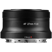 2728ZB-AF [単焦点レンズ 7Artisans 27mm F2.8 AF APS-C ニコンZマウント ブラック]