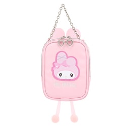 MM46510 リバーシブルマルチポーチ ツインアイドルシリーズ マイメロディ