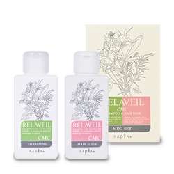 ナプラ リラベールCMCシャンプー120ml・ヘアマスク120g