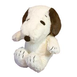 077479-15 PEANUTS HUGHUG ぬいぐるみ Sサイズ スヌーピー モカ