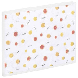 Pポケットアルバム CP ヨコ Lサイズ 20枚用 オレンジ APCPYLORG