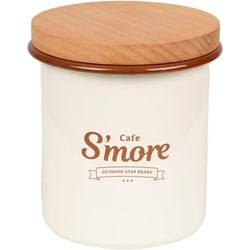 SmoEnmlacanister cafe s’more canister