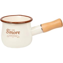 SmoEnmlamilkbread cafe s’more milk pan