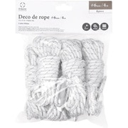 SMOrRopeaWht6mm Deco de rope6mm