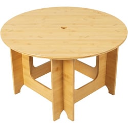 SMOrscentaba70beg One Pole Center Table 70