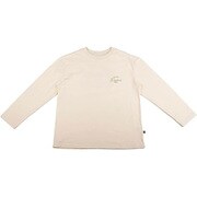 smoAdintaSbeg S’more diner long sleeve T-shirt ベージュ S