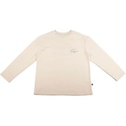 smoAdintaMbeg S’more diner long sleeve T-shirt ベージュ M